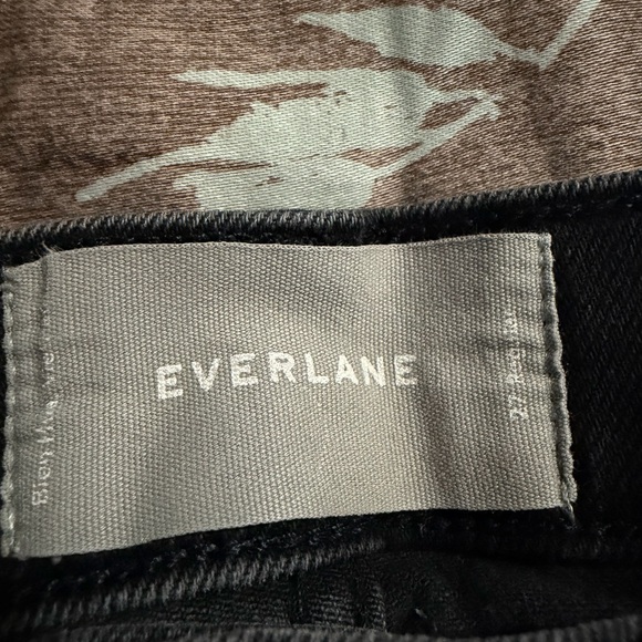 Everlane Charcoal Denim Pants - Picture 2 of 3